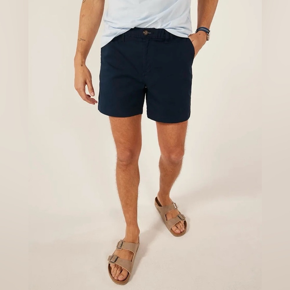 NWT CHUBBIES The Armadas Men's Navy 5.5” Originals Shorts, size M